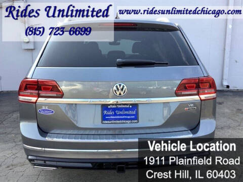 2019 Volkswagen Atlas V6 SE R-Line 4Motion