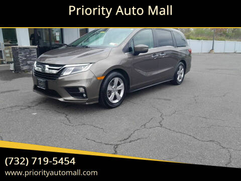 2020 Honda Odyssey for sale at Priority Auto Mall in Lakewood NJ