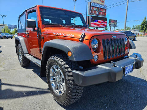 2014 Jeep Wrangler Rubicon