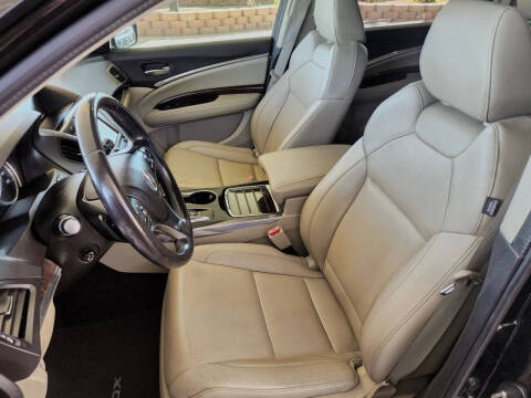 2017 Acura MDX SH-AWD w/Tech