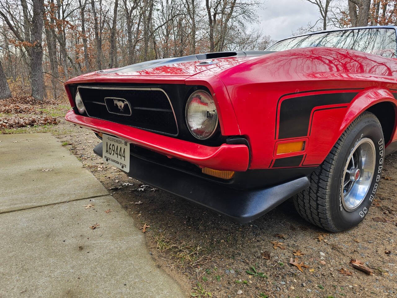1971 Ford Mustang 78