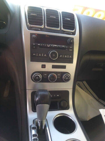 2012 GMC Acadia SLE