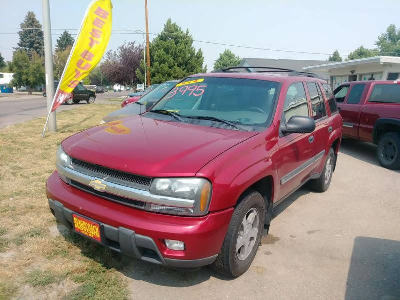 2002 Chevrolet Blazer for sale at Stage Coach Motors - Great Falls Location in Great Falls MT