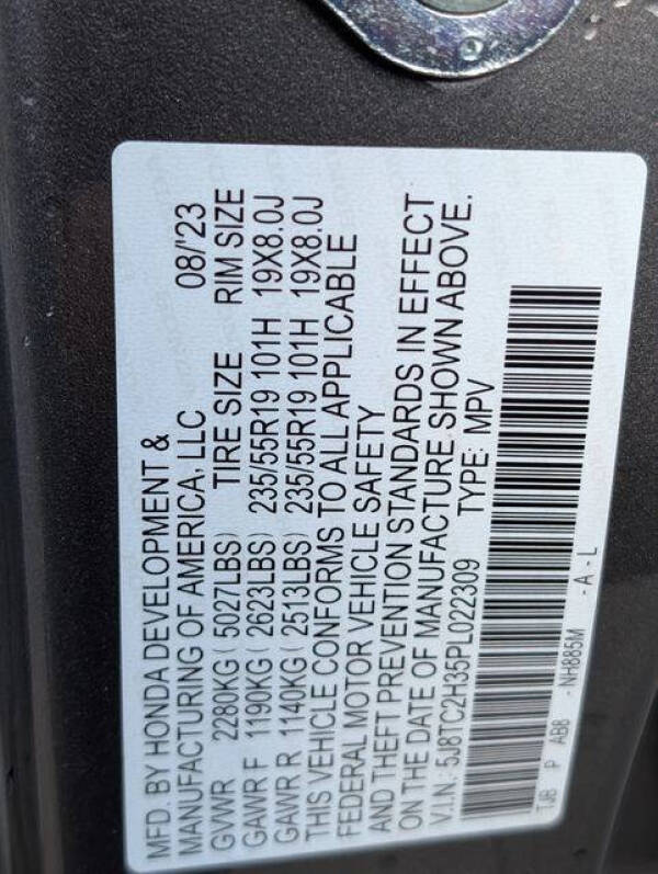 2023 Acura RDX SH-AWD