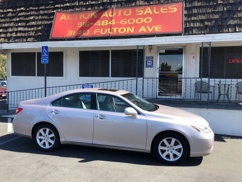 2007 Lexus ES 350 for sale at Action Auto Sales in Sacramento CA