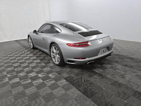 2018 Porsche 911 Carrera