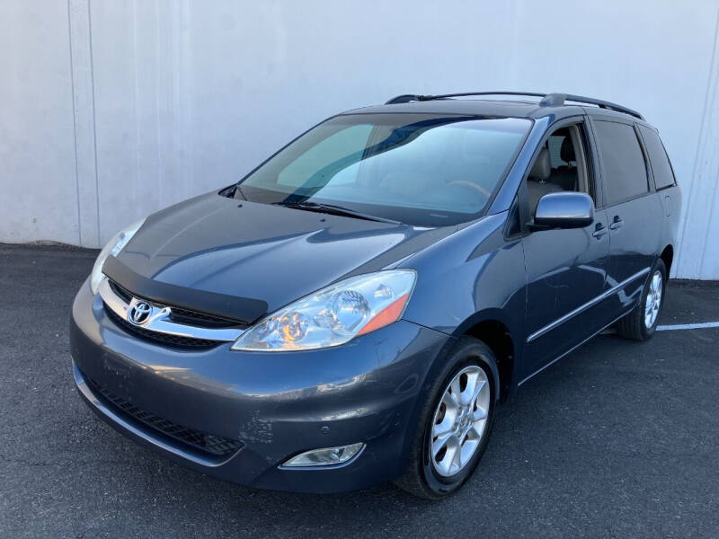 2006 Toyota Sienna for sale at AutoTime in Sacramento CA