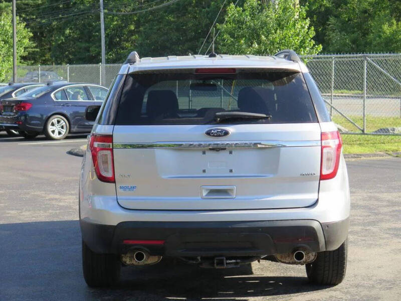 2013 Ford Explorer XLT