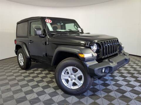 2022 Jeep Wrangler for sale at PHIL SMITH AUTOMOTIVE GROUP - Joey Accardi Chrysler Dodge Jeep Ram in Pompano Beach FL