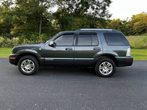 2010 Mercury Mountaineer Premier