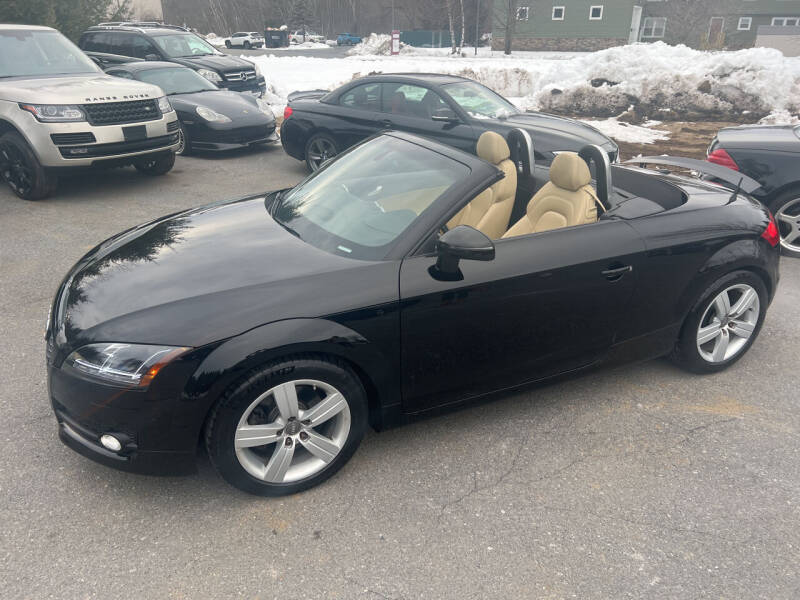 2008 Audi TT for sale at R & R Motors in Queensbury NY