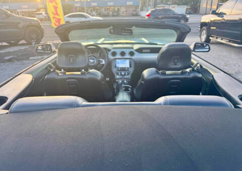 2017 Ford Mustang EcoBoost Premium