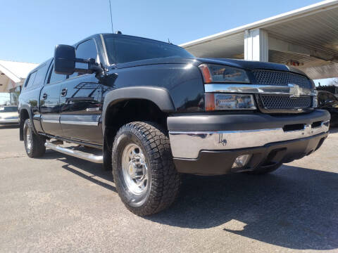 2004 Chevrolet Silverado 2500 LT