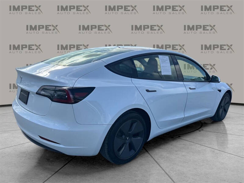 2021 Tesla Model 3 Long Range