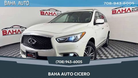 2019 Infiniti QX60 Luxe