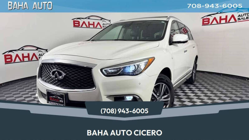 2019 Infiniti QX60 Luxe