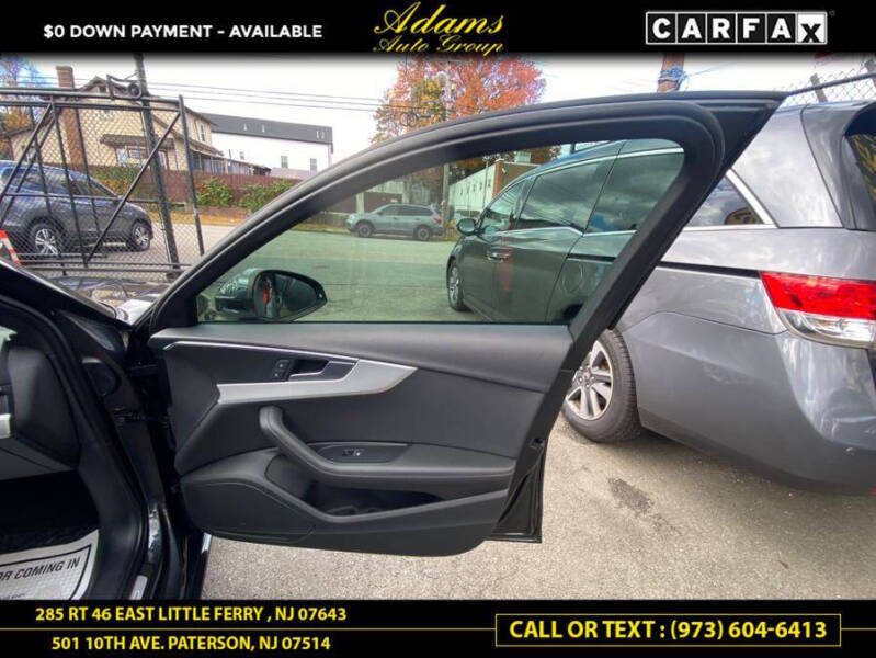 2019 Audi A4 quattro Premium Plus 45 TFSI