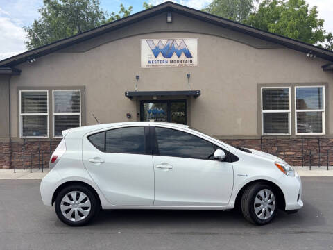 2013 Toyota Prius c Two
