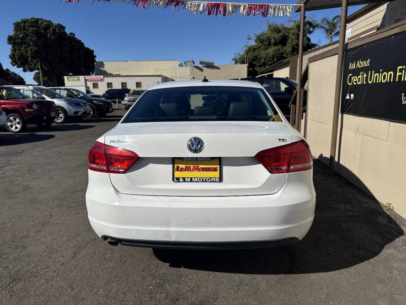 2015 Volkswagen Passat 1.8T Wolfsburg Edition