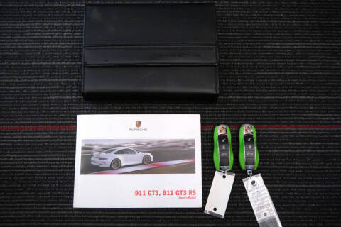 2016 Porsche 911 GT3 RS