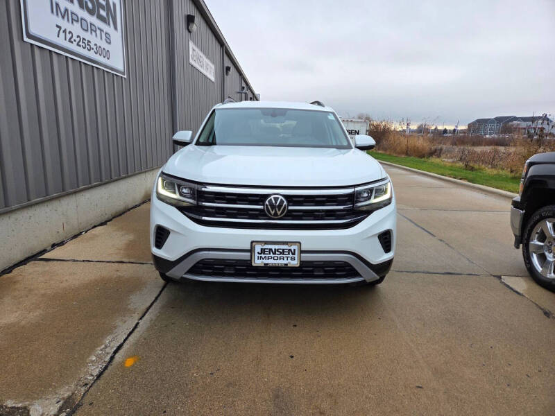 2023 Volkswagen Atlas V6 SE 4Motion