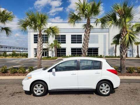 2012 Nissan Versa for sale at HUGH WILLIAMS AUTO SALES in Lakeland FL