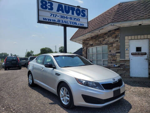 2011 Kia Optima LX