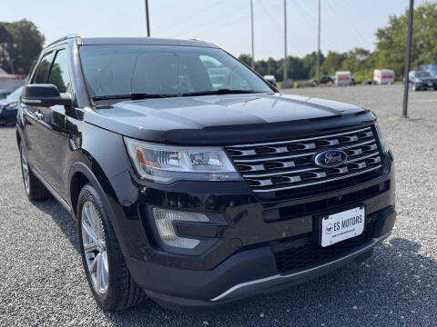 2016 Ford Explorer Limited
