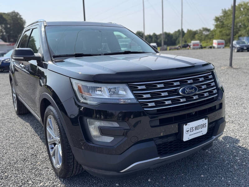 2016 Ford Explorer Limited