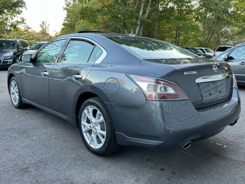 2012 Nissan Maxima 3.5 SV