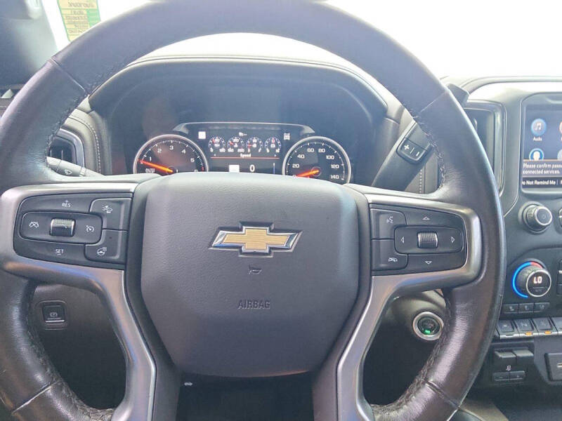 2021 Chevrolet Silverado 1500