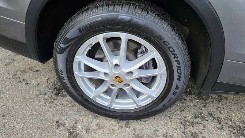 2018 Porsche Cayenne