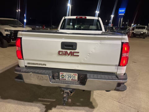 2018 GMC Sierra 2500HD