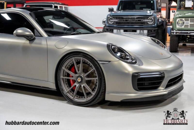 2018 Porsche 911