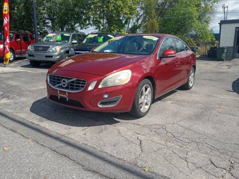 2012 Volvo S60 for sale at Real Deal Auto Sales in Manchester NH
