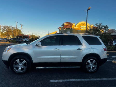 2012 GMC Acadia SLT-1