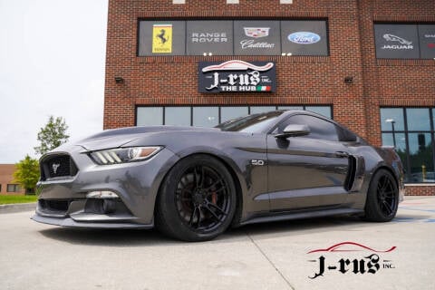 2016 Ford Mustang for sale at J-Rus Inc. in Shelby Township MI