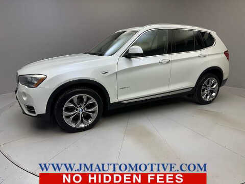 2016 BMW X3 xDrive35i