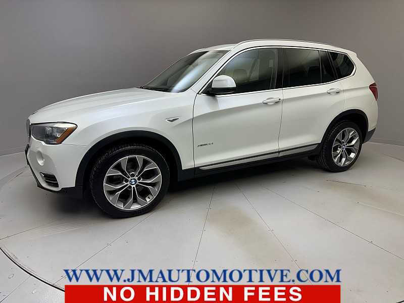2016 BMW X3 xDrive35i