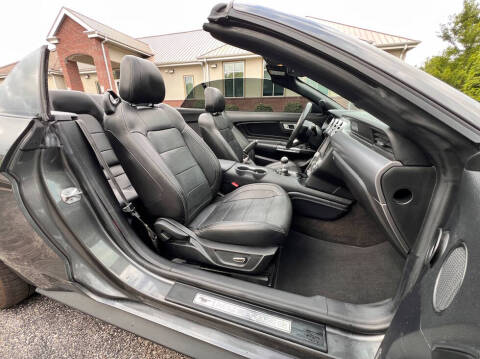 2018 Ford Mustang EcoBoost Premium