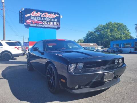 2013 Dodge Challenger for sale at Auto Outlet Sales and Rentals in Norfolk VA