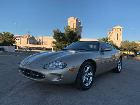 2000 Jaguar XK-Series for sale at The Auto Center in Las Vegas NV