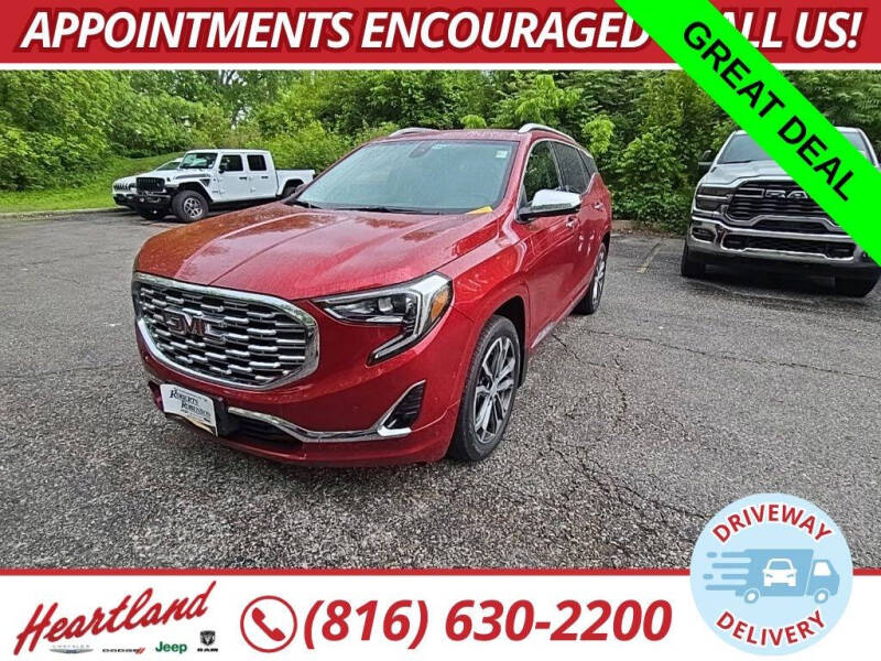 2018 GMC Terrain Denali