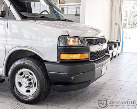 2022 Chevrolet Express 2500