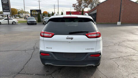 2014 Jeep Cherokee Limited