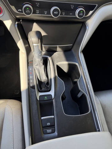 2018 Honda Accord LX