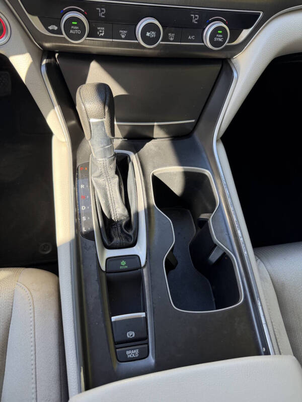 2018 Honda Accord LX