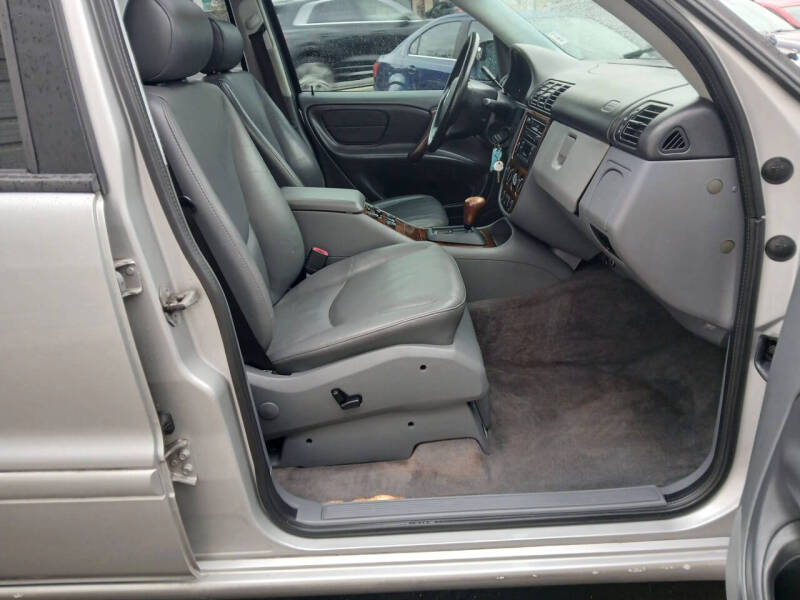 1999 Mercedes-Benz M-Class ML 430