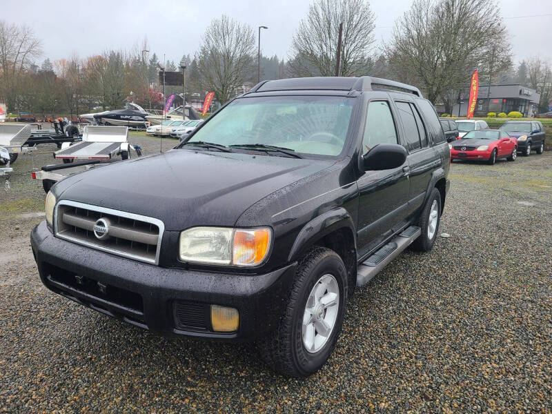 2004 Nissan Pathfinder SE