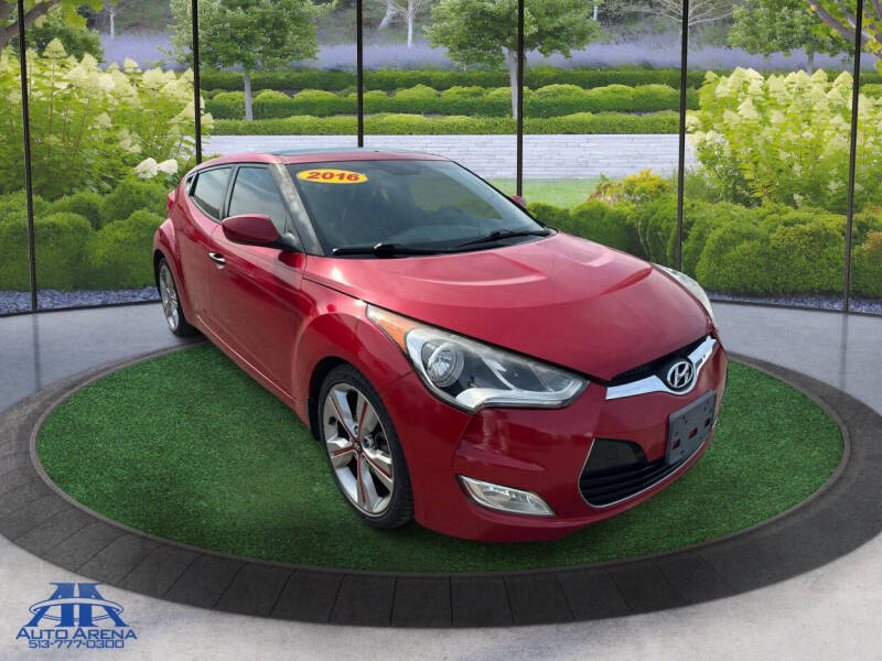 2016 Hyundai Veloster